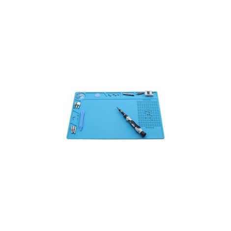 Tapis de soudure en silicone, 500 ℃, résistant à la chaleur, antidérapant, tapis de réparation pour station de soudage et de soudage