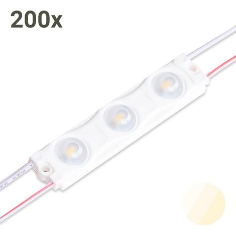 LED Modul 4500K 1,08W 160° 12V IP68 (200 Stück VPE) (1/5)