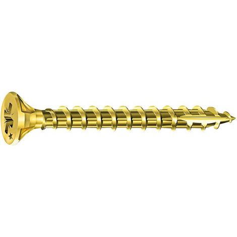 Vis Rocket Minivybac Pozidriv Testa Fresa 6x50mm X10 - Vynex