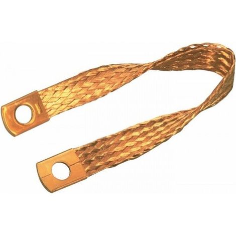 Câble de terre 320 mm/25 mm 10/10 mm 00857