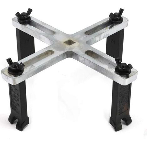 Chiave 4 Gambe Regolabile Strumento Rimozione Tappo Serbatoio Carburante JX-068 (1/5)