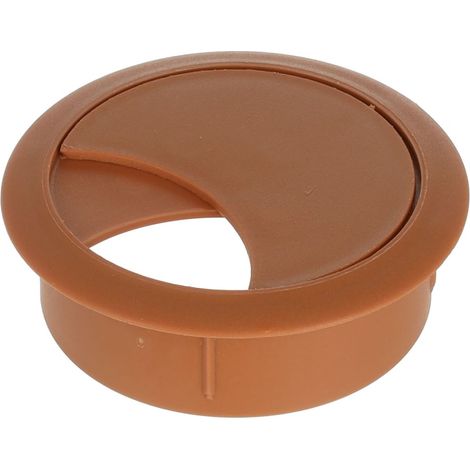 Passe-câble rond 60 mm en aulne et plastique H2O Riex EK62 (1/2)