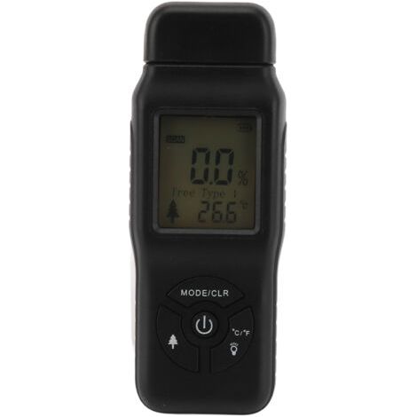Precision digital hygrometer for wood, portable, battery-free, wood moisture measurement--DTEKGAZ