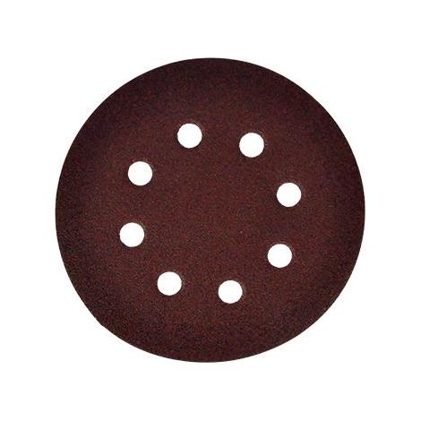 Flexovit Disco Abrasivo Velcrato 'P64E' Mm 125 X 0 - Grana 100 Cf. 50 Pz