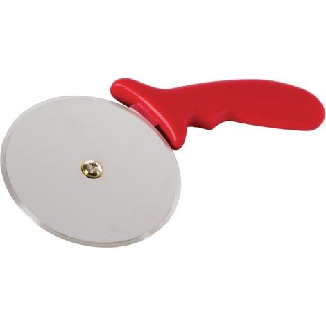 Roulette Pizza professionnelle rouge 102 mm - Vogue (1/2)