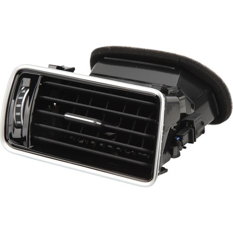 Grille d'aération de climatisation pour voiture, flux d'air uniforme, tableau de bord, conduite à gauche, compatible B6 B7 CC, référence 3AD819702A (1/5)