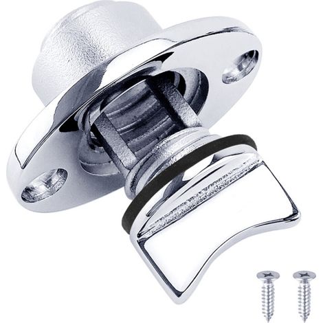 Tappo di scarico marino in acciaio inox 316, con O-ring a tenuta stagna, per specchio di poppa, valvola di scarico, bocchettone di scarico della sentina dell'imbarcazione. (1/5)