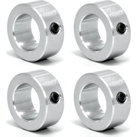 Satz mit 4 Verstellringen – 20 mm – Für Sackkarren – Baumsicherung (1/5)