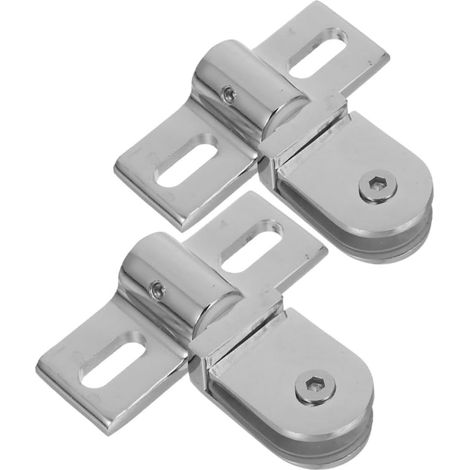 Charnières Pivotantes pour Porte en Verre (1/5)