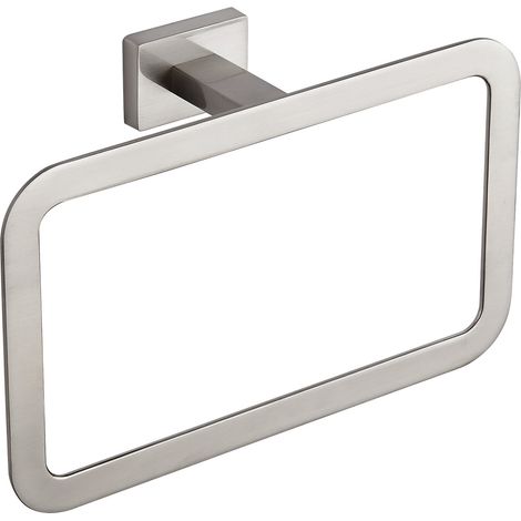 Mexen Arno Handtuchhalter, gebürstetes Nickel - 7020732-97 (1/2)