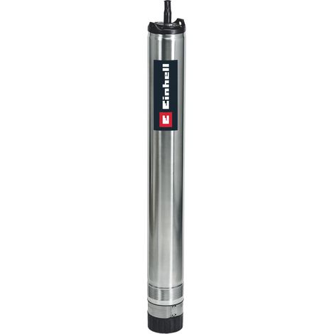 Einhell Tiefbrunnenpumpe GE-DW 1155 N-A (1100 Watt, bis zu 6000 L/h, max. Förderhöhe 55 m, Pumpendurchmesser 98 mm, 22 m Netzkabel, Automatikfunktion) (1/5)