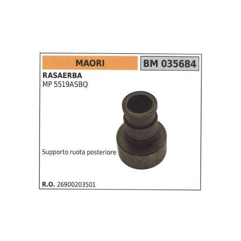 Supporto ruota posteriore MAORI tagliaerba tosaerba rasaerba MP 5019ASBQ 035684