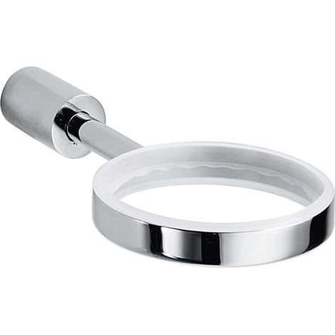 Lineabeta - Supporto singolo Picola in ottone cromato