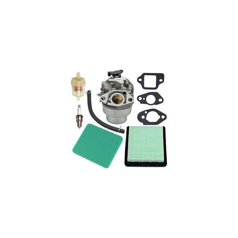 Carburador con junta de bujía, kit de filtro de aire y combustible para Honda GCV160 (1/5)