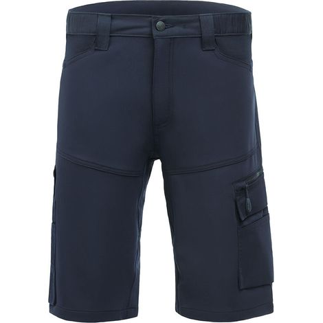 Bermuda da lavoro stretch Dx4 - Taglia 44 - Tutto in blu navy - Portwest