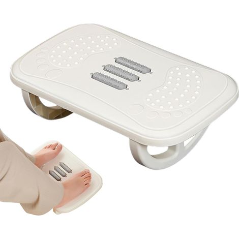 Fußstütze für unter den Schreibtisch  Ergonomischer Schaukelhocker für Stühle, mobile Beinauflage für vielseitige Möbel