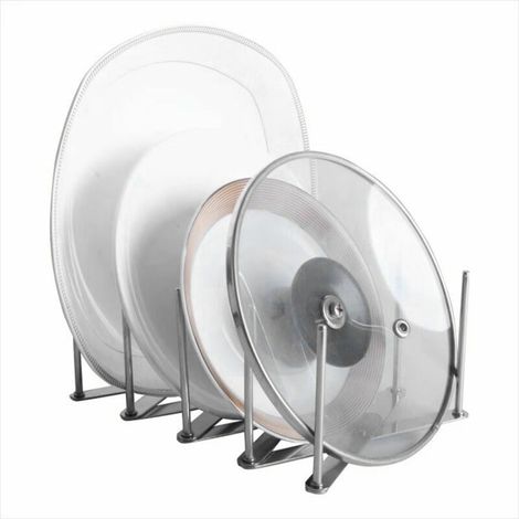 BBQ Utensil Retractable Storage Rack, Folding Kitchen Gadgets, Stainless Steel, Pot Rack for Cooking Utensils (1/4)