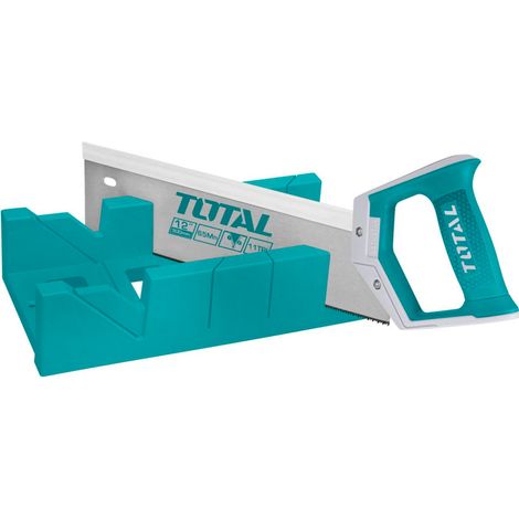 Total Tools Ingletadora manual + sierra 12" THT59126