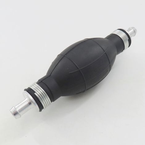 Kfz-Kraftstoffpumpe, manuelle Kugelpumpe, Kraftstoffleitungsanschluss, Handpumpe, manueller Kraftstoffwechsler, 14-mm-Gummipumpe (1/5)