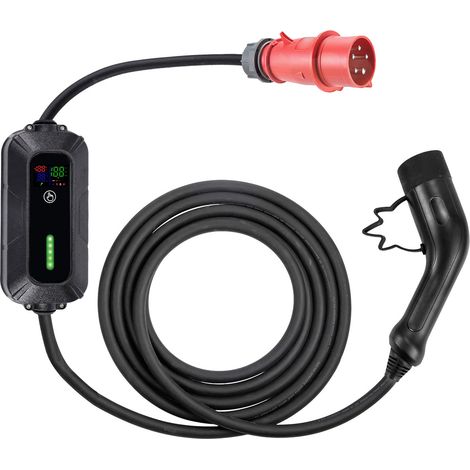 Platinet PPC32AT eMobility Ladekabel  5 m