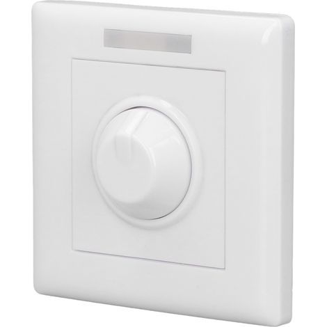 DC12-24V Lichtsteuerung mit Dimmer, Fernbedienung, stufenloser Helligkeitsregelung und intelligenter Dimmsteuerung. (1/5)