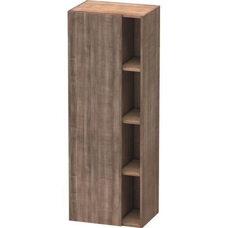 Duravit DuraStyle mueble alto 1239, 1 puerta giratoria, tope izquierdo, altura: 1400mm, profundidad: 360mm, Color (frente/cuerpo): Cerezo del Tesino - DS1239L7373