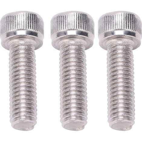 Vis à tête cylindrique hexagonale M8x25 en acier inoxydable 304, visserie et fixation professionnelle (1/5)