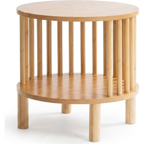 Tavolino Laterale Multiuso Moderno Design Eco Life Salotto 40x40x40cm (1/5)