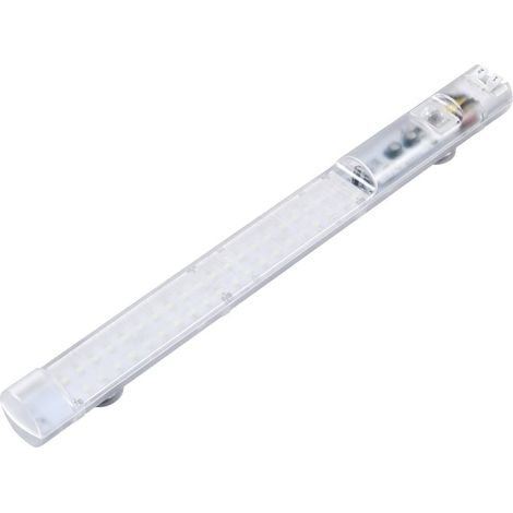 TRU COMPONENTS Lampe d'armoire TC-LED025-CM-PIR CEE: F (A - G) 4 W 400 lm (L x l x H) 352 x 35 x 32 mm 1 pc(s) (1/5)