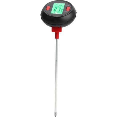 Testeur de sol 5-en-1 : hygromètre, luxmètre, pH-mètre, détecteur et analyseur pour plantes d’intérieur/extérieur, accessoires de jardinage. (1/5)