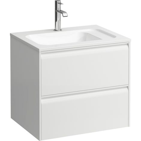 LAUFEN MEDA Meuble sous-lavabo, 2 tiroirs, système de rangement