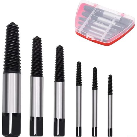 High Hardness Alloy Steel Bolt Extractor Kit (C) (1/5)