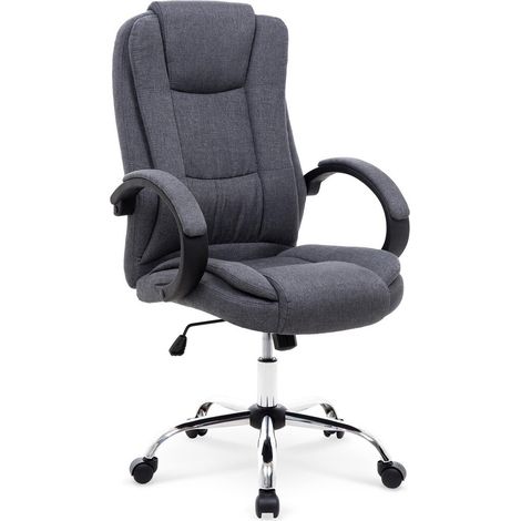 Silla de oficina Houston 1087 , 110x64x75cm, Con reposabrazos, Con ruedas, Mecanismo de la silla: Inclinación