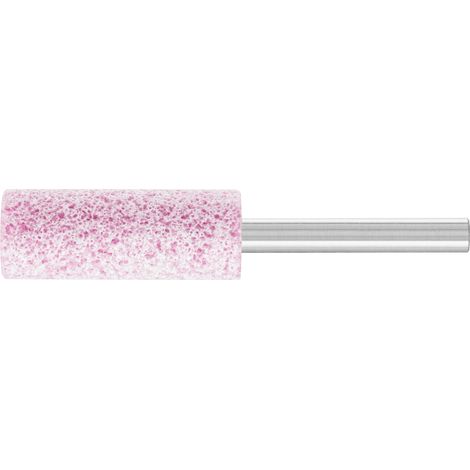 PFERD TOOLS STEEL EDGE Schleifstift Zylinder Ø 16x40mm Schaft-Ø 6 mm A30 für Stahl- und Stahlguss 10 Stk