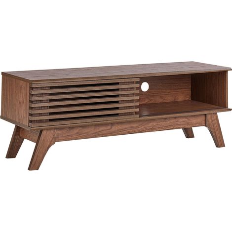 TV Stand TOLEDO Dark Brown (1/5)