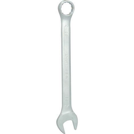 BRILLIANT  TOOLS  llave  combinada  22  mm  -  BT011922 (1/4)