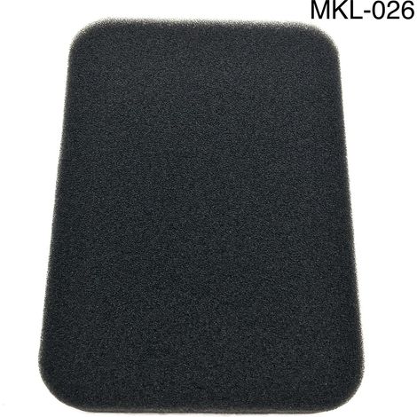Filtre à air en mousse pour carburateur, compatible avec les modèles 17211-899-000 EM30000 MKL-026 (1/4)