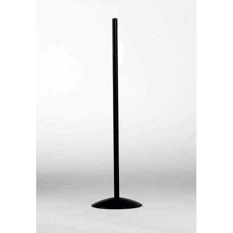 Piedistallo Serie Arc Metallo Nero
