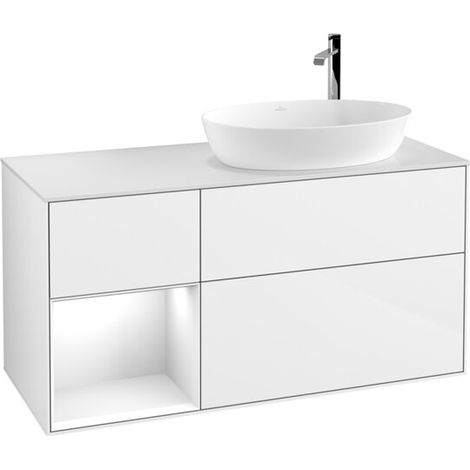 Villeroy & Boch F921GFGF Waschbeckenunterschrank Finion F92 (1/2)