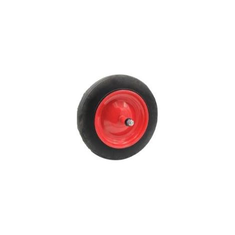 Ruota Carriola Gomma Piena Mm.345 (1/2)