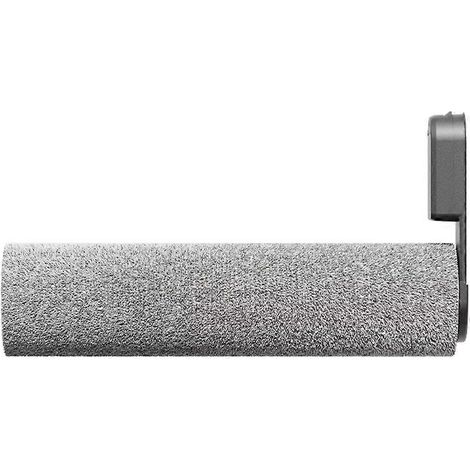 Accessoire d'origine pour rouleau de brosse principale : brosse à poils souples pour autolaveuse de sols Roborock Flexi Lite (1 pièce). (1/5)