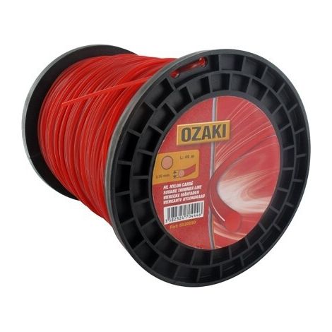 Bobina filo nylon rotondo OZAKI 240 m diametro 3,00 mm