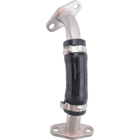 couleur : comme sur la photo. Matériau : métal. Tuyau d’huile de refroidissement du turbocompresseur du moteur 2.0 (souple). -DECOWOOD (1/5)