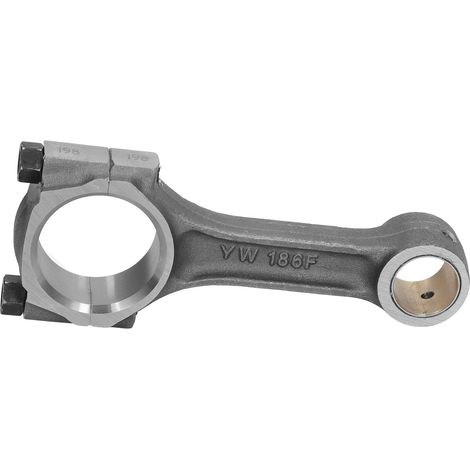 Les bielles en alliage d'aluminium haute résistance pour moteurs diesel sont des pièces de rechange appropriées pour les générateurs 186F et 188F. (1/5)