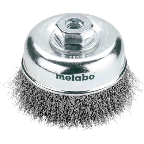 Metabo - Spazzola abrasiva, diametro 100 mm 623719000