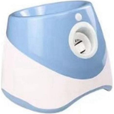 Lanceur de balles de tennis automatique rechargeable pour chien - Jouet d'entraînement pour animaux de compagnie avec distance de lancement réglable, 3 balles incluses (1/5)
