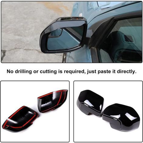 1 pair of exterior rearview mirror covers for 22-23 Ford Maverick (1/4)