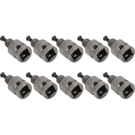Vierkantantrieb-Adapter für Elektroschrauber mit G1/2-Zoll-Gewinde, Stahl (1/5)
