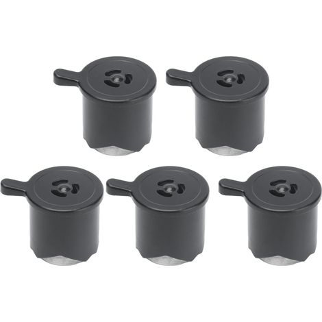 5-teiliges, leichtes, tragbares und robustes ABS-Dampfventil für Schnellkochtöpfe (1/5)