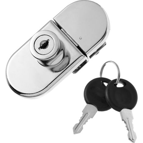 Serrure de porte FUOYLOO en alliage zinc, résistante à la (1/5)